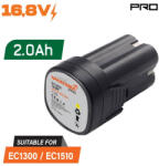 NAKAYAMA akkumulátor 16, 8V, 2, 0Ah az EC1300 metszőollóhoz (EC1301) (EC1301)