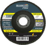 Bormann vágókorong "thunder-cut" inox φ125x22 #120 (BHT2010) (BHT2010) - szerszamax