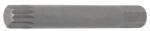 BGS technic Bordázott bitfej M12, 3/8" hossza: 75mm (BGS 4863) (4863)