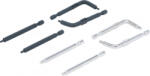 BGS technic 4 pár pót fej a BGS 8831 állítható, külső belső Seeger gyűrű fogóhoz (BGS 8831-2) (8831-2) - szerszamax