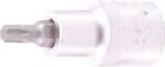 BGS technic 1/2" Bit dugókulcs | Hossz 55 mm | T-profil (Torx) T15 (BGS 9627) (9627)