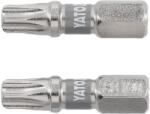TOYA Csavarbit 1/4 25MM T30 2DB NI (YT-78015) (YT-78015)
