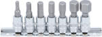 BGS technic 7 részes Imbusz bitfej készlet, 1/4", 4-12 mm (BGS 2161) (2161)