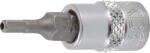 BGS technic Behajtófej | 6, 3 mm (1/4") | belső hat szögletű hajtás furattal 3 mm (BGS 5156-3) (5156-3)