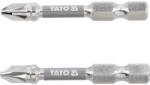 TOYA Csavarbit 1/4 50MM PZ2 2db NI(YT-78024) (YT-78024)