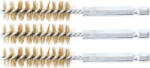 BGS technic Sárgarézkefe készlet | 14 mm | 1/4" | 3 darabos | a BGS 3078 kefekészlethez (BGS 3078-14-M) (3078-14-M)