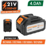 NAKAYAMA AKKUMULÁTOR 21V/4Ah EC1050, EC1100, EC1200, EC1250-hez (EC1101) (EC1101)