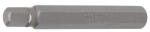 BGS technic Imbusz fej, 8mm, 3/8" hossza: 75mm (BGS 4963) (4963)
