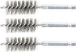 BGS technic Acélkefe készlet | 19 mm | 1/4" | 3 darabos | a BGS 3078 kefekészlethez (BGS 3078-19-S) (3078-19-S)