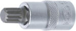 BGS technic Spline típusú bitfej 1/2" hossza: 53mm, M12 (BGS 4354) (4354)