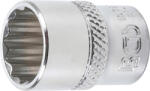 BGS technic 1/4" Dugókulcs, 12-szögű, 13 mm (BGS 10783) (10783)