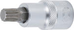 BGS technic Spline típusú bitfej, 1/2", hossza: 53mm, M10 (BGS 4353) (4353)