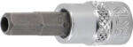 BGS technic Behajtófej | 6, 3 mm (1/4") | belső hat szögletű hajtás furattal 6 mm (BGS 5156-6) (5156-6)