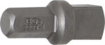 BGS technic Adapter dugókulcshoz, 3/8" négyszög - 5/16" hatszög, 30 mm hosszú (BGS 2229-1) (2229-1)