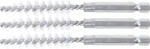 BGS technic Nylonkefe készlet | 10 mm | 1/4" | 3 darabos | a BGS 3078 kefekészlethez (BGS 3078-10-N) (3078-10-N)