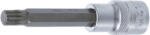 BGS technic Spline típusú bitfej, 1/2", hossza: 100mm, M10 (BGS 4362) (4362)