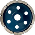 Bormann Gyémánt csiszolótárcsa 115x22, 23x5 mm ''gyors'' beton/gránit/márvány/kő/epoxid használatára (BHT2306) (BHT2306)