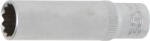 BGS technic Dugókulcs, tizenkétszögletű, mély | 6, 3 mm (1/4") | 10 mm (BGS 10710) (10710)