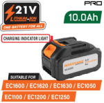 NAKAYAMA AKKUMULÁTOR 21V, 10Ah EC1600-HOZ (EC1601) (EC1601)