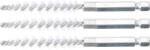 BGS technic Nylonkefe készlet | 8 mm | 1/4" | 3 darabos | a BGS 3078 kefekészlethez (BGS 3078-8-N) (3078-8-N)
