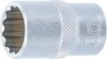 BGS technic 1/2" Dugókulcs, 12-szögű, 17 mm (BGS 10637) (10637)