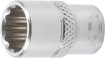 BGS technic 1/4" Dugókulcs, 12-szögű, 11 mm (BGS 10781) (10781)