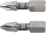 TOYA Csavarbit 1/4 25MM PH1 2DB NI (YT-78000) (YT-78000)