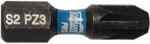 Bormann pozi impact bit s2 x-pro pz3x25mm 2db (BHT3654-2) (BHT3654-2)