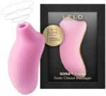 LELO Sona Cruise - hanghullámos csiklóizgató (pink) - vagyaim