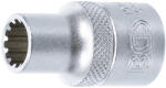 BGS technic 1/2" Dugókulcs "Gear Lock", 10 mm (BGS 10210) (10210)