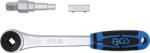 BGS technic 1/2" Racsnis hajtószár "Go-thru" radiátor kulccsal és 1/2"-os négyszög adapterrel (BGS 314) (314)
