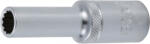 BGS technic 1/2" Hosszított dugókulcs, 12-szögű, 10 mm (BGS 10680) (10680)