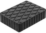 BGS technic Gumipogácsa | csápos emelőhöz | 160 x 120 x 40 mm (BGS 7007) (7007)