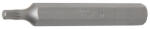 BGS technic Bordázott bitfej M5, 3/8" hossza: 75mm (BGS 4859) (4859)