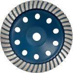 Bormann Gyémánt csiszolótárcsa 180x22, 23x5 mm "univerzális", (bcg1600-hoz alkalmazható) beton/gránit/márvány/tégla (BHT2302) (BHT2302)