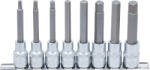 BGS technic Bitfej készlet, 1/2", Imbusz 5 - 13 mm, 8 darabos (5176) (5176)