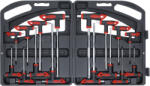 BGS technic 16 részes T-fogós Imbuszkulcs és torx kulcs készlet (BGS 90) (90) - szerszamax