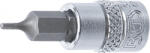 BGS technic 1/4" Imbusz bit dugókulcs, 1, 5 mm (BGS 5152) (5152)