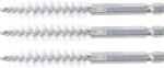 BGS technic Nylonkefe készlet | 11 mm | 1/4" | 3 darabos | a BGS 3078 kefekészlethez (BGS 3078-11-N) (3078-11-N)