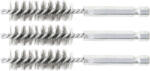 BGS technic Acélkefe készlet | 14 mm | 1/4" | 3 darabos | a BGS 3078 kefekészlethez (BGS 3078-14-S) (3078-14-S)