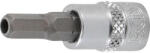 BGS technic Behajtófej | 6, 3 mm (1/4") | belső hat szögletű hajtás furattal 5, 5 mm (BGS 5156-5-5) (5156-5-5)