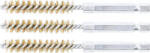 BGS technic Sárgarézkefe készlet | 9 mm | 1/4" | 3 darabos | a BGS 3078 kefekészlethez (BGS 3078-9-M) (3078-9-M)