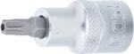 BGS technic Biztonsági Torx bitfej, 1/2", fúrt. T40, 53 mm hosszú (BGS 4326) (4326)