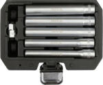 TOYA Extra hosszú dugókulcs készlet, 6 db-os, 8-14 mm (YT-38361) (YT-38361)