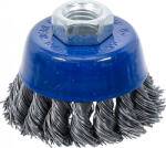 BGS technic Kúpos drótkorong kefe M14x2, 65mm átmérőjű (BGS 3980) (3980)