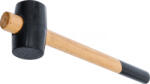 BGS DIY Gumikalapács 250 g, a fej átmérője: 55 mm (BGS 1860) (1860)
