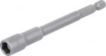 BGS technic Extra hosszú dugófej, 8 mm-es, 6 lapos fej - fúróba fogható, 6 lapos szár (BGS 2764) (2764)