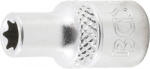 BGS technic E-profilú dugókulcs 1/4", E6 (BGS 6406) (6406)