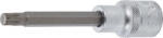 BGS technic Spline típusú bitfej, 1/2", hossza: 100mm, M8 (BGS 4361) (4361)