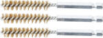 BGS technic Sárgarézkefe készlet | 10 mm | 1/4" | 3 darabos | a BGS 3078 kefekészlethez (BGS 3078-10-M) (3078-10-M)